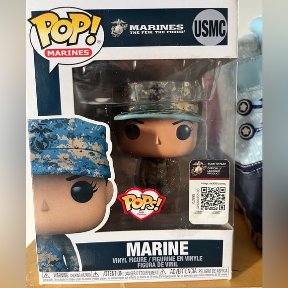 Funko POP pop Military Marine -Female - Picture 2 of 7